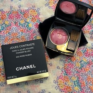 CHANEL Joues Contraste Blush - Rose Ruban
